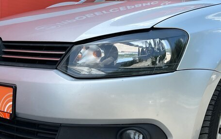 Volkswagen Polo VI (EU Market), 2012 год, 890 000 рублей, 10 фотография