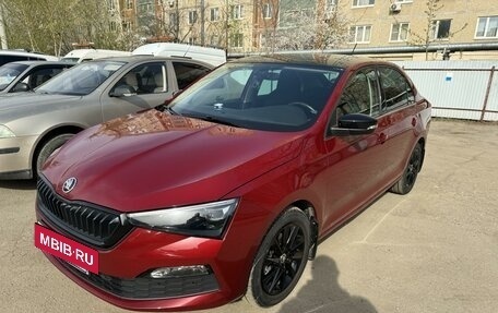 Skoda Rapid II, 2022 год, 2 149 000 рублей, 2 фотография