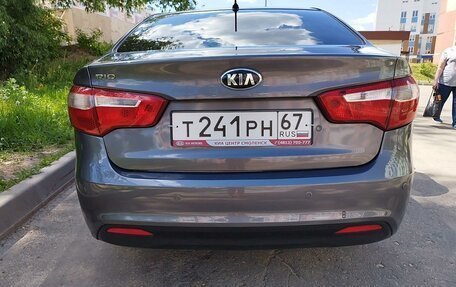 KIA Rio III рестайлинг, 2014 год, 1 020 000 рублей, 7 фотография