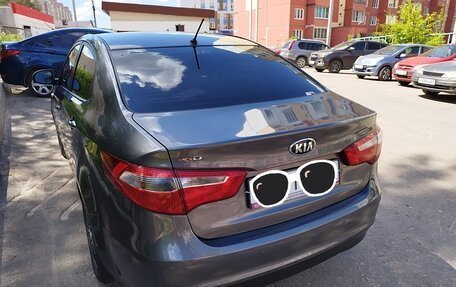 KIA Rio III рестайлинг, 2014 год, 1 020 000 рублей, 10 фотография