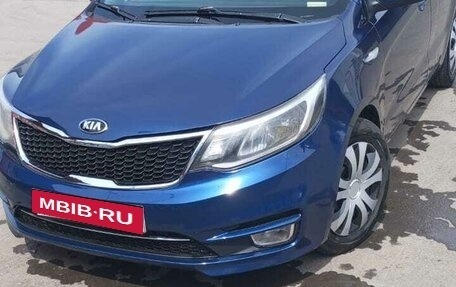 KIA Rio III рестайлинг, 2016 год, 710 000 рублей, 3 фотография