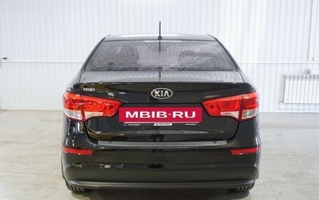 KIA Rio III рестайлинг, 2015 год, 1 220 000 рублей, 4 фотография