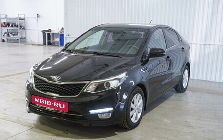 KIA Rio III рестайлинг, 2015 год, 1 220 000 рублей, 7 фотография