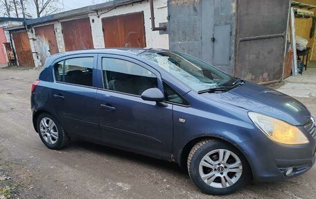 Opel Corsa D, 2007 год, 430 000 рублей, 2 фотография