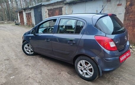 Opel Corsa D, 2007 год, 430 000 рублей, 4 фотография