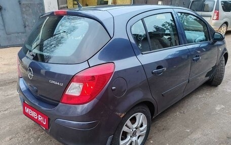 Opel Corsa D, 2007 год, 430 000 рублей, 3 фотография