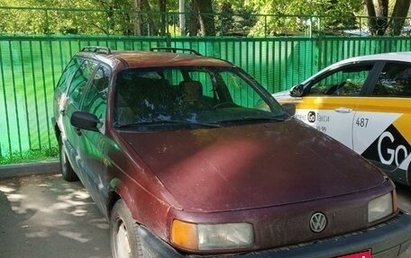 Volkswagen Passat B3, 1989 год, 220 000 рублей, 3 фотография