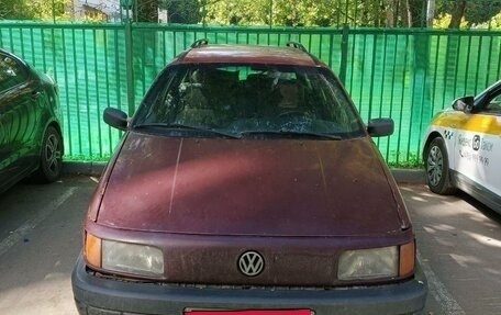 Volkswagen Passat B3, 1989 год, 220 000 рублей, 2 фотография