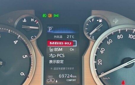 Toyota Land Cruiser Prado 150 рестайлинг 2, 2019 год, 3 483 000 рублей, 16 фотография