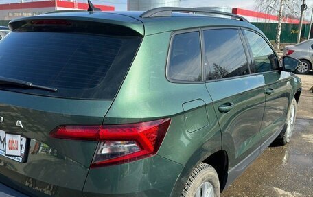 Skoda Karoq I, 2021 год, 2 200 000 рублей, 3 фотография