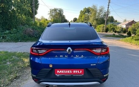 Renault Arkana I, 2021 год, 1 899 000 рублей, 6 фотография