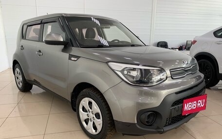 KIA Soul II рестайлинг, 2018 год, 1 547 000 рублей, 3 фотография