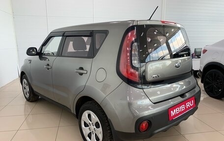 KIA Soul II рестайлинг, 2018 год, 1 547 000 рублей, 28 фотография