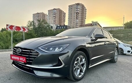 Hyundai Sonata VIII, 2019 год, 2 600 000 рублей, 8 фотография