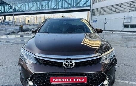 Toyota Camry, 2018 год, 2 157 777 рублей, 6 фотография