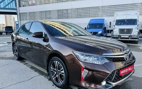 Toyota Camry, 2018 год, 2 157 777 рублей, 5 фотография
