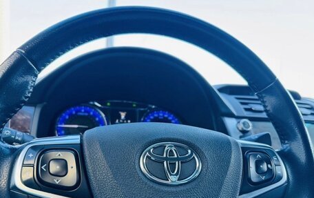 Toyota Camry, 2018 год, 2 157 777 рублей, 11 фотография