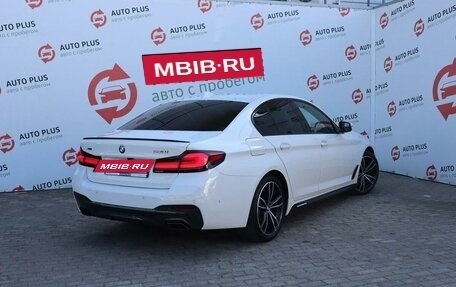 BMW 5 серия, 2021 год, 5 499 000 рублей, 3 фотография