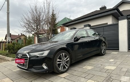 Audi A6, 2019 год, 4 590 000 рублей, 10 фотография