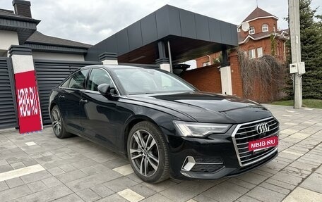 Audi A6, 2019 год, 4 590 000 рублей, 9 фотография