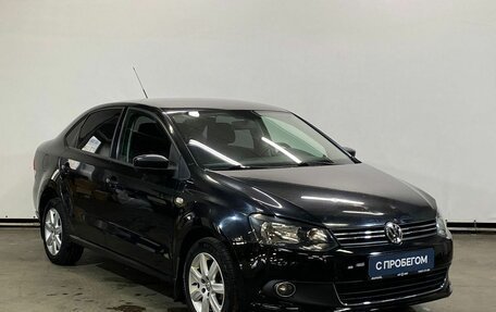 Volkswagen Polo VI (EU Market), 2012 год, 770 000 рублей, 3 фотография