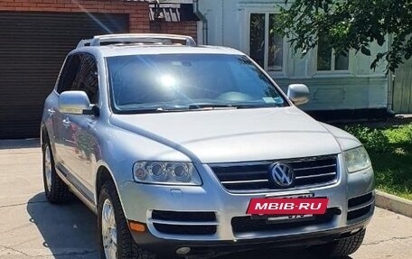 Volkswagen Touareg III, 2004 год, 900 000 рублей, 3 фотография