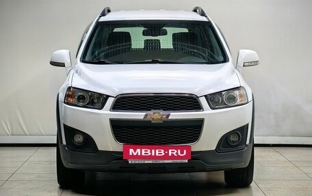 Chevrolet Captiva I, 2014 год, 1 399 000 рублей, 4 фотография