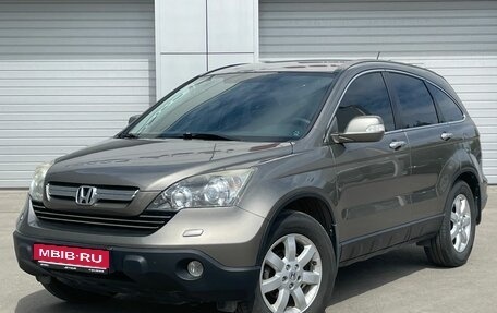 Honda CR-V III рестайлинг, 2008 год, 1 336 000 рублей, 1 фотография