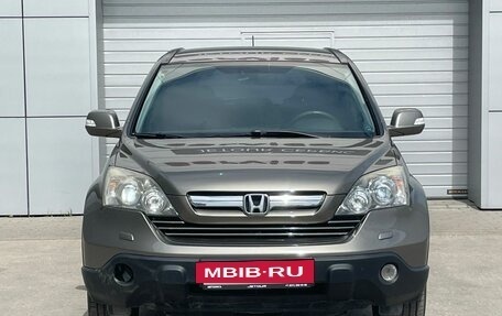 Honda CR-V III рестайлинг, 2008 год, 1 336 000 рублей, 4 фотография