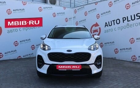 KIA Sportage IV рестайлинг, 2021 год, 2 999 000 рублей, 5 фотография