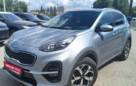 KIA Sportage IV рестайлинг, 2019 год, 2 438 000 рублей, 3 фотография