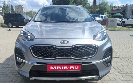 KIA Sportage IV рестайлинг, 2019 год, 2 438 000 рублей, 2 фотография