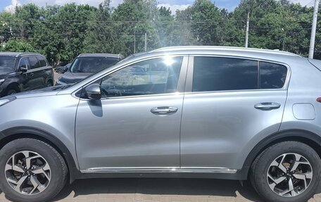 KIA Sportage IV рестайлинг, 2019 год, 2 438 000 рублей, 16 фотография