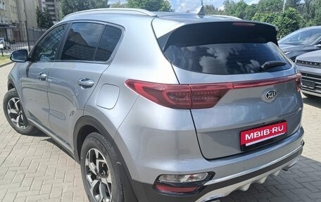 KIA Sportage IV рестайлинг, 2019 год, 2 438 000 рублей, 14 фотография