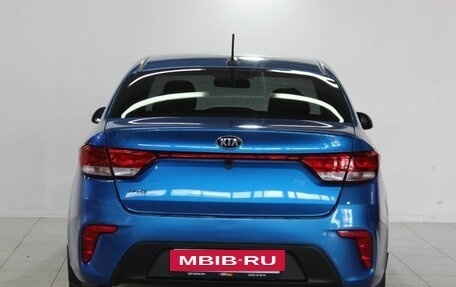 KIA Rio IV, 2019 год, 1 300 000 рублей, 6 фотография