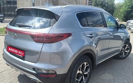 KIA Sportage IV рестайлинг, 2019 год, 2 438 000 рублей, 15 фотография