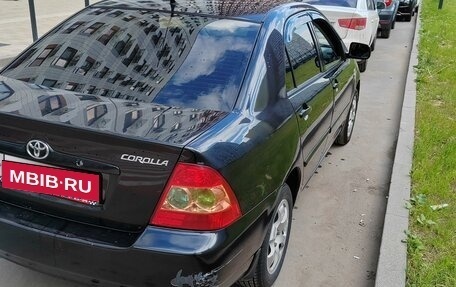 Toyota Corolla, 2005 год, 565 000 рублей, 3 фотография