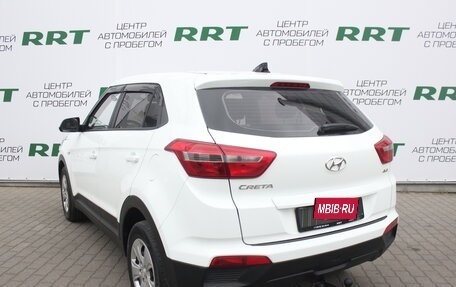 Hyundai Creta I рестайлинг, 2019 год, 1 799 000 рублей, 4 фотография