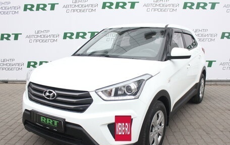 Hyundai Creta I рестайлинг, 2019 год, 1 799 000 рублей, 6 фотография