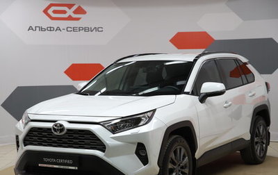 Toyota RAV4, 2021 год, 3 890 000 рублей, 1 фотография