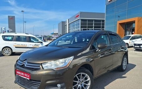 Citroen C4 II рестайлинг, 2012 год, 599 000 рублей, 1 фотография