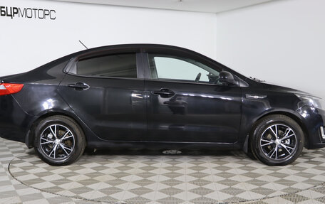 KIA Rio III рестайлинг, 2013 год, 799 990 рублей, 4 фотография