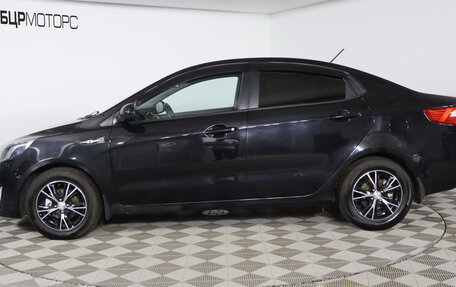 KIA Rio III рестайлинг, 2013 год, 799 990 рублей, 8 фотография