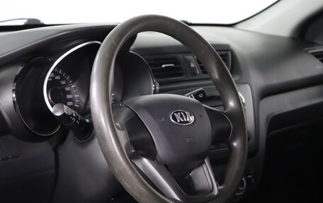 KIA Rio III рестайлинг, 2013 год, 799 990 рублей, 9 фотография