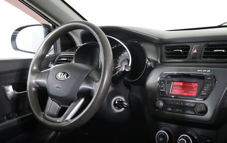 KIA Rio III рестайлинг, 2013 год, 799 990 рублей, 11 фотография