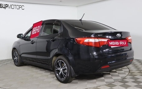 KIA Rio III рестайлинг, 2013 год, 799 990 рублей, 7 фотография