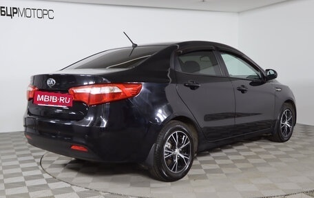 KIA Rio III рестайлинг, 2013 год, 799 990 рублей, 5 фотография