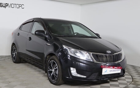 KIA Rio III рестайлинг, 2013 год, 799 990 рублей, 3 фотография