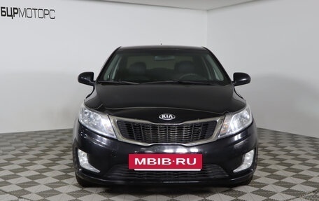 KIA Rio III рестайлинг, 2013 год, 799 990 рублей, 2 фотография