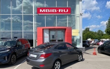 Hyundai Solaris II рестайлинг, 2012 год, 759 000 рублей, 5 фотография